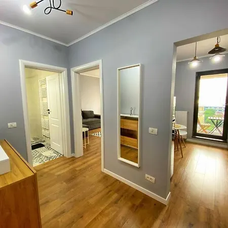 Appartement Plaza 5 Boekarest